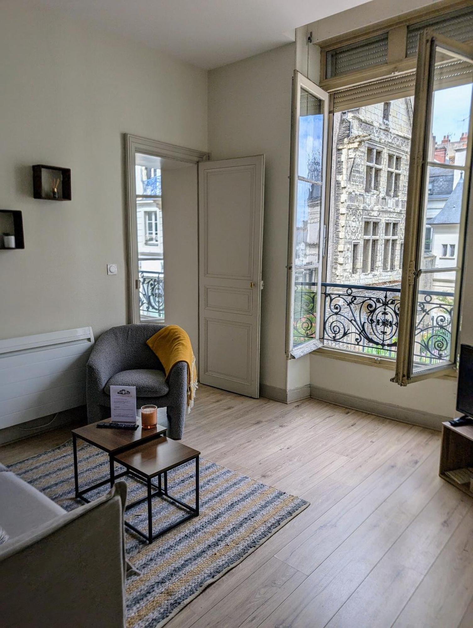 Hyper Centre Avec Magnifique Vue Apartman Angers Kültér fotó