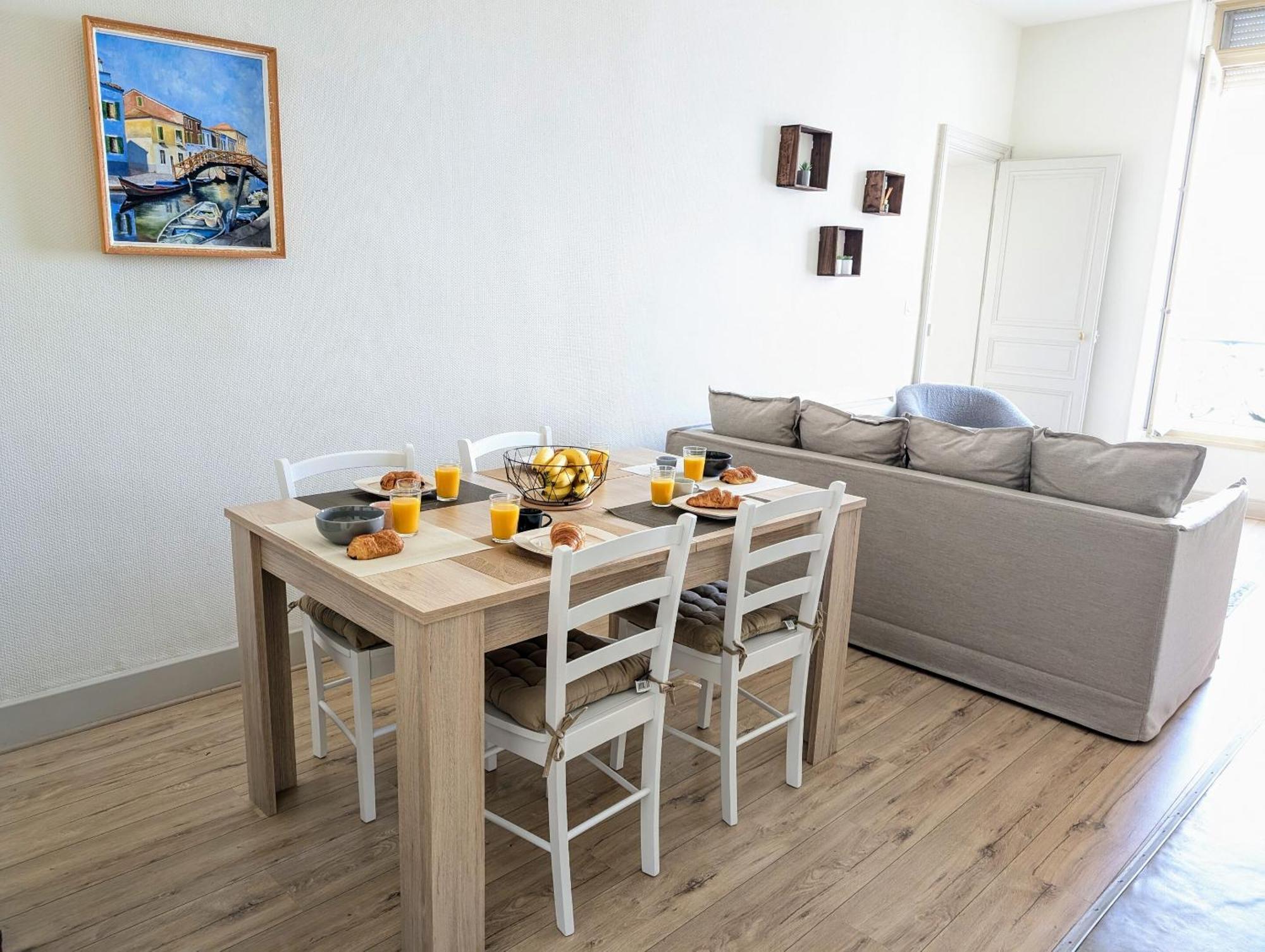 Hyper Centre Avec Magnifique Vue Apartman Angers Kültér fotó