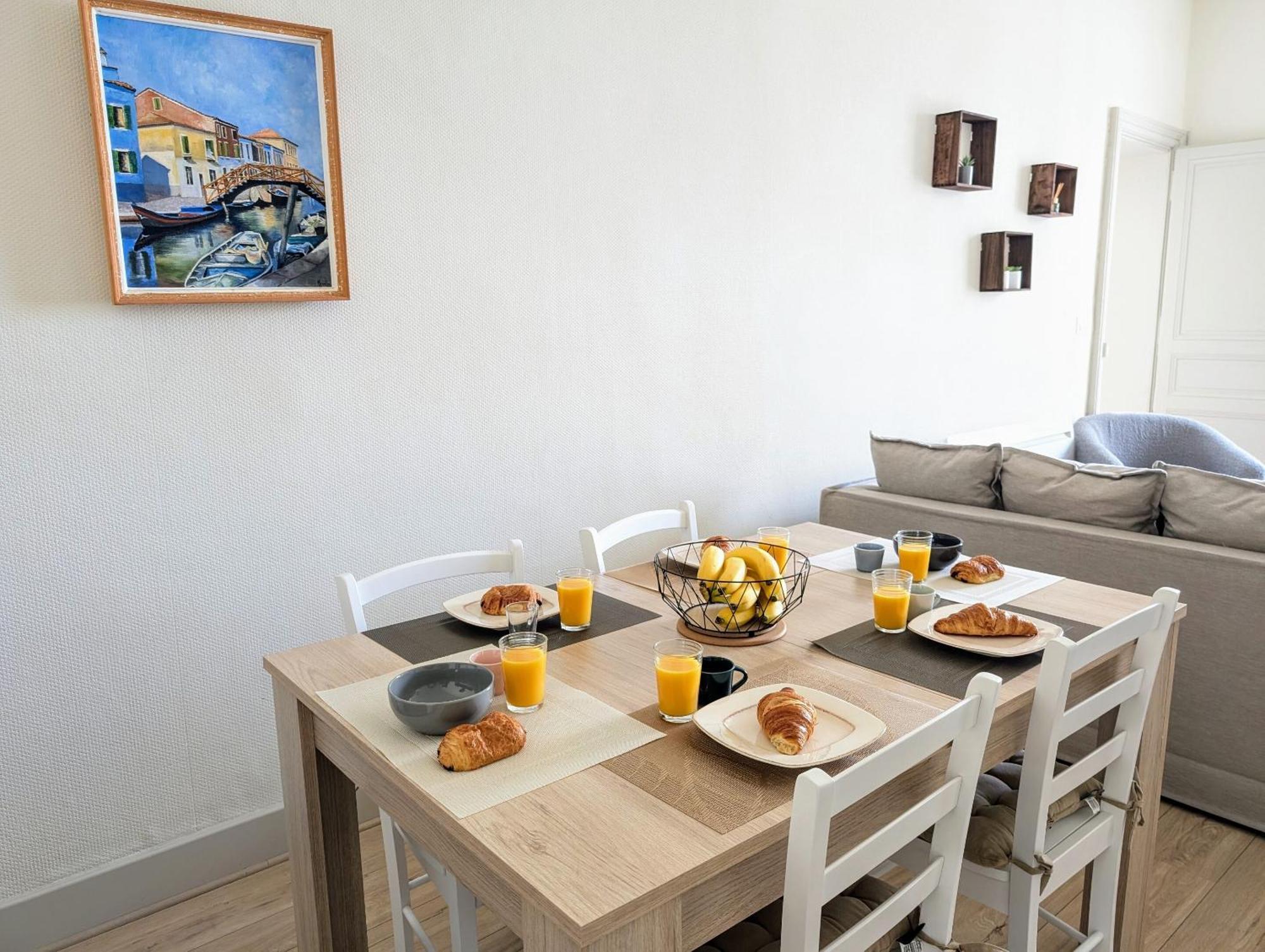 Hyper Centre Avec Magnifique Vue Apartman Angers Kültér fotó
